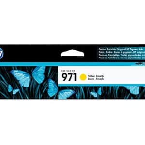 Genuine HP 971 (CN624AA) Yellow ink cartridge - 2,500 pages