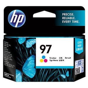 Genuine HP 97 (C9363WA) Colour ink cartridge - 450 pages