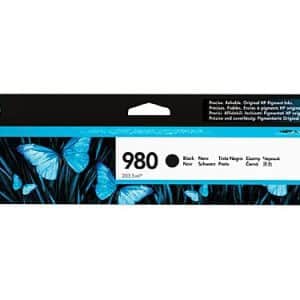 Genuine HP 980 (D8J10A) Black ink cartridge - 10,000 pages