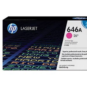 Genuine HP 646A (CF033A) Magenta toner cartridge - 12,500 pages