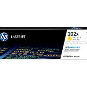 Genuine HP 202X (CF503X) Magenta toner cartridge - 2,500 pages