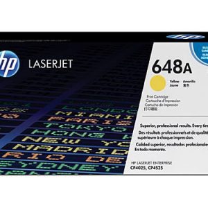 Genuine HP 648A (CE262A) Yellow toner - 7,000 pages