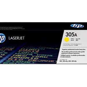 Genuine HP 305A (CE413A) Magenta toner cartridge - 2,600 pages