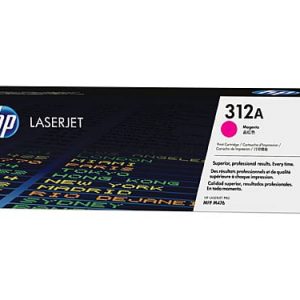 Genuine HP 312A (CF382A) Yellow toner cartridge - 2,700 pages
