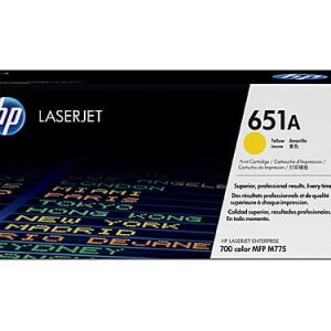 Genuine HP 651A (CE343A) Magenta toner cartridge - 16,000 pages