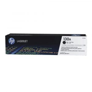 Genuine HP 130A (CF350A) Black toner cartridge - 1,300 pages