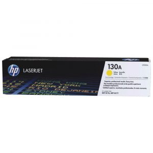 Genuine HP 130A (CF352A) Yellow toner cartridge - 1,000 pages