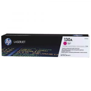 Genuine HP 130A (CF353A) Magenta toner cartridge - 1,000 pages