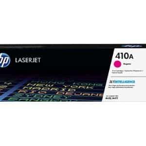 Genuine HP 410A (CF412A) Yellow toner cartridge - 2,300 pages