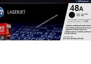 Genuine HP48A (CF248A) Black Toner cartridge - 1,000 pages