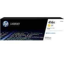 Genuine HP119A (W2092A) Yellow toner cartrtdge - 1,000 pages