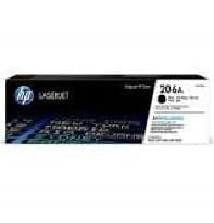Genuine HP206A (W2110A) Black toner cartrtdge - 1,350 pages