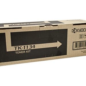 Genuine Kyocera TK-1134 Black toner cartridge - 3,000 pages