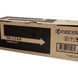Genuine Kyocera TK-1144 Black toner cartridge - 7,200 pages