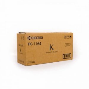 Genuine Kyocera TK-1164 Black toner cartridge - 7,200 pages