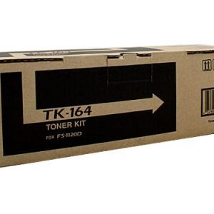 Genuine Kyocera TK-164 Black toner cartridge - 2,500 pages