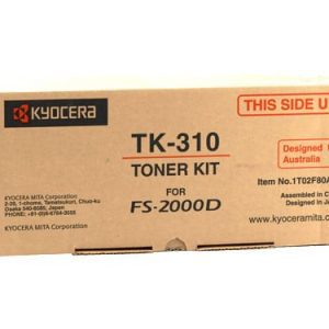 Genuine Kyocera TK-310 Black toner cartridge - 12,000 pages