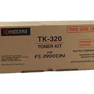 Genuine Kyocera TK-320 Black toner cartridge - 15,000 pages
