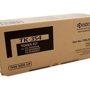 Genuine Kyocera TK-354 Black toner cartridge - 15,000 pages