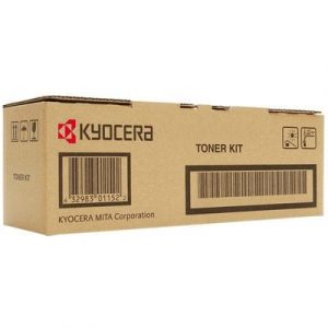 Genuine Kyocera TK-5144Y Yellow toner cartridge - 5,000 pages
