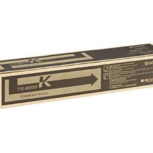 Genuine Kyocera TK-8309K Black toner cartridge - 25,000 pages