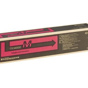 Genuine Kyocera TK-8309M Magenta toner cartridge - 15,000 pages