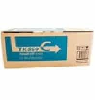 Genuine Kyocera TK-8349C Cyan toner cartridge - 12,000 pages