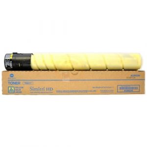 Genuine KM Bizhub TN-321 Yellow toner cartridge - 25,000 pages