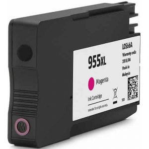 Compatible HP 955XL (L0S66AA) Magenta High Yield ink cartridge - 1,600 pages