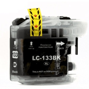 Compatible Brother LC-131/133 Black ink cartridge - 800 pages