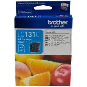Genuine Brother LC-131 Cyan ink cartridge - 300 pages