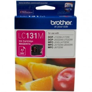 Genuine Brother LC-131 Magenta ink cartridge - 300 pages