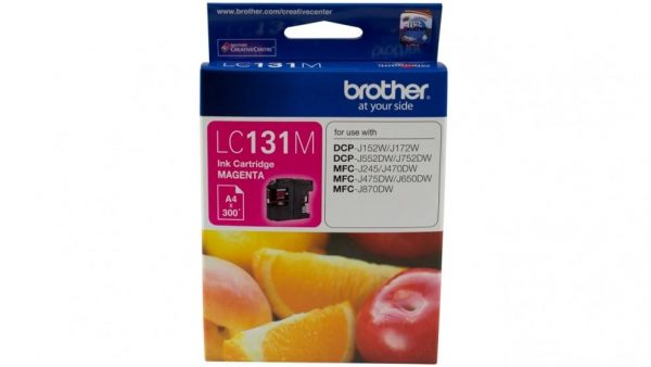 Genuine Brother LC-131 Magenta ink cartridge - 300 pages