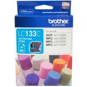 Genuine Brother LC-133 Cyan ink cartridge - 600 pages