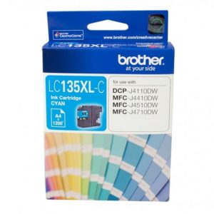 Genuine Brother LC-135XL Cyan ink cartridge - 1,200 pages