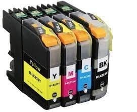 Compatible Brother LC-233 Cyan High Yield ink cartridge - 550 pages