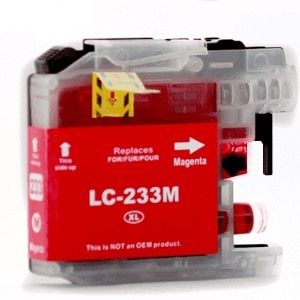 Compatible Brother LC-235XL Magenta High Yield ink cartridge - 1,200 pages