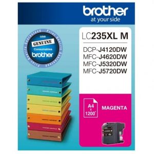 Genuine Brother LC-235XL Magenta ink cartridge - 1,200 pages