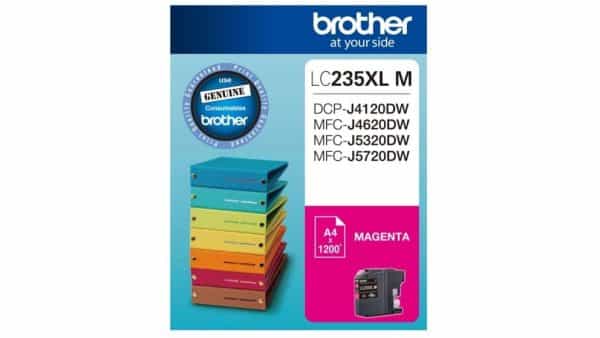 Genuine Brother LC-235XL Magenta ink cartridge - 1,200 pages