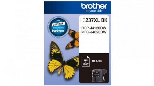 Genuine Brother LC-237XL Black ink cartridge - 1,200 pages