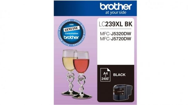 Genuine Brother LC-239XL Black ink cartridge - 1,200 pages