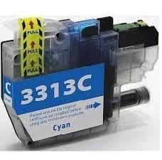 Compatible Brother LC-3313 Cyan ink cartridge - 400 pages