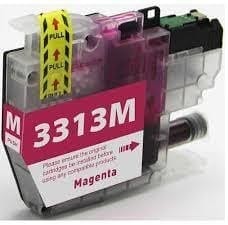 Compatible Brother LC-3313 Magenta ink cartridge - 400 pages