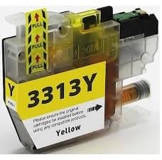 Compatible Brother LC-3313 Yellow ink cartridge - 400 pages
