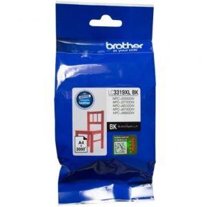 Genuine Brother LC-3319XL Black ink cartridge - 3000 pages