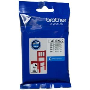 Genuine Brother LC-3319XL Cyan ink cartridge - 1500 pages