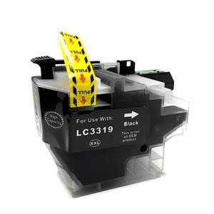 Compatible Brother LC-3319XL Black ink cartridge - 3,000 pages