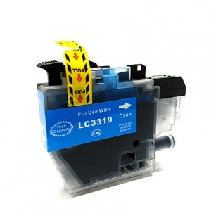 Compatible Brother LC-3319XL Cyan ink cartridge - 1,500 pages