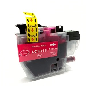 Compatible Brother LC-3319XL Magenta ink cartridge - 1,500 pages