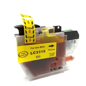 Compatible Brother LC-3319XL Yellow ink cartridge - 1,500 pages